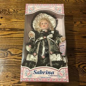 Sabrina Collection By Katrina Morandi 1998 Porcelain Doll